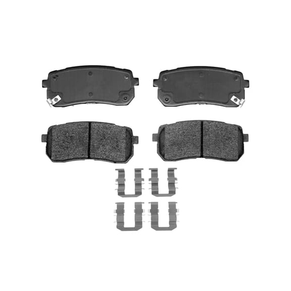 ADVICS Ultra-Premium Ceramic Brake Pads