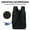 Black#754, variant on ddioayh Fashion Three-piece Backpack,Travel Laptop Backpack Water Resistant Anti-Theft Bag with USB Charging Port,Computer Business Backpacks for Women Men Work College Gift