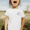 thumbnail image 2 of EnJoCho Child Playwear Tops Toddler Kids Girls T Shirt Boys Short Sleeve Top Round Neck Short Sleeve T Shirt Father's Children's Clothes, 2 of 8