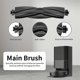 thumbnail image 5 of 42 PCS Roller Side Brush Filter Mop Dust Bag for Dreame X40 Ultra/X40 Pro/S30 Pro/L40 Ultra Robot Va, 5 of 5