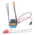 thumbnail image 4 of Car Model Waterproof Brushed Esc 320A 3S With 5V 3A Bec T-Plug For 1/10 Rc Car, Car Model, 4 of 4