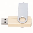 thumbnail image 3 of Disco U portátil para guitarra, unidad flash USB, memoria USB, piezas de madera para ordenador CM1001132G, 3 of 14