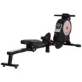 thumbnail image 1 of Soozier Magnetic Rowing Machine Foldable Rower w/ 8 Level Resistance Home Gym, 1 of 9