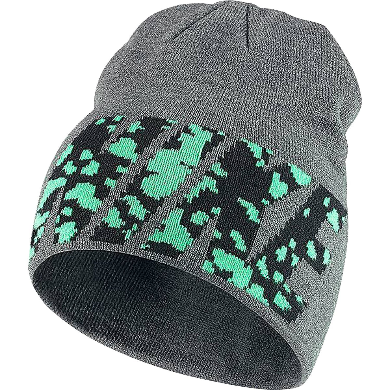 Nike - Nike Men's Camo Logo Beanie (One Size Fits Most, Gamma Green) - Walmart.com - Walmart.com