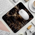 thumbnail image 2 of Elk Square 8.3x9.8 Inch Non-Slip Rubber Bottom Printed Mousepad Desk Mat Gaming Mousepad for Office and Gaming, 2 of 6