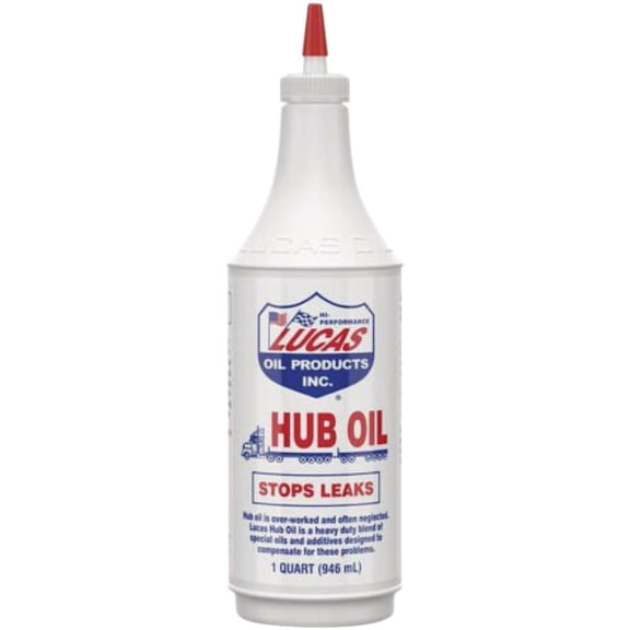 4-pack Lucas Oil Hub Oil Lubricant - For Steer Axle, Trailer Hub - 1 Gallon, 4 Pack — Residential Use, Standard Application