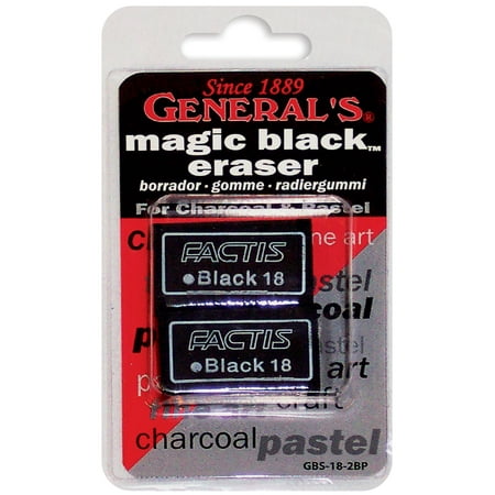 Generals Eraser - General's Soft Erasers 2-Pack