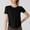 #20250606A12 Black, variant on PFRNLF Women's Moisture Wicking T Shirt Short Sleeve Quick Dry Shirts Gym Workout Athletic Running Tops Crew Neck Tees