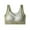 Green, variant on Seamless Bras for Women Lift Up Support Bra Wide Strap T-Shirt Bralettes Breathable Color Blocked Comfortable Underwear
