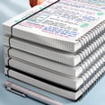 thumbnail image 4 of 2 A5 Size Horizontal Line Standard Notebook, 160 Pages/Ebook, Thick Paper, [Get 2 Stickers] for Bullet Journaling, 4 of 7