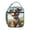 Style1, variant on Cute English Bulldog Waving Paw Cartoon Insulated Lunch Bag - Cute Tote With Large Capacity, Reusable Cooler For Women And Men At Work, Picnic, Travel, Office & Beach