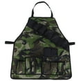 thumbnail image 2 of BBQ Accessory,Multi-Pockets Apron 600D Oxford Garden Apron Picnic Apron Time-Tested Durability, 2 of 14