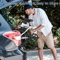 thumbnail image 6 of Gocio Foldable Electric Bike for Adults, Peak 750W Electric Mountain Bicycles, 20" * 2.4" Fat Tire Electric Bicycle, 375Wh 48V Removable Lithium-Ion Battery,Urban Commuter Ebike Man Woman UL2849, 6 of 11