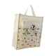 thumbnail image 4 of Bolso de mano para niñas, bolsa de matrícula, impermeable, portátil, con dibujos animados, para mujer, bolso de estudiantes, para fiestas, tareas al Beige, 4 of 8