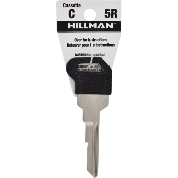 Rubberhead Key, 5R