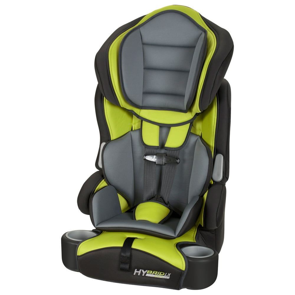 Baby Trend Inc. Hybrid LX 3in1 Harness Booster Car Seat, Kiwi
