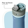 thumbnail image 5 of Contigo® Wells Chill Stainless Steel Filter Water Bottle with AUTOSPOUT® Straw Lid, 24 oz., Dark Ice, 5 of 6