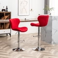 thumbnail image 2 of Modern Vertical Line Stools | 360 Rotation and Gas-Lift Adjustment for Modern Bars, 2 of 7