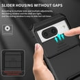 thumbnail image 6 of Casetego for Google Pixel 8 Phone Case,Military Grade Drop Protection Cell Phone Cover with Kickstand & Slide | Rugged Shockproof Protective Bumper Heavy Duty Phone Case,Black, 6 of 8