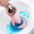 thumbnail image 5 of Toilet Plunger High Pressure Pump Anti Clogging Drain Cleaners, 5 of 5