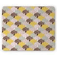 thumbnail image 1 of Abstract Mouse Pad, Repetitive Altered Tree Forms Art in Pastel Tones Illustration Print, Rectangle Non-Slip Rubber Mousepad, Pale Salmon Multicolor, by Ambesonne, 1 of 2