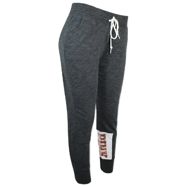 sequin bling skinny jogger
