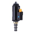 thumbnail image 1 of Solenoid Valve Replacement, High Hardness Alloy Steel 121-1490  Solenoid Valve Efficient Weather Resistant  For Upgrade, 1 of 8