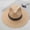Beige, variant on KLOY2K Womens Mens Wide Brim Straw Panama Hat Summer Beach Sun Hats Straw Hat for Women One Size