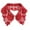 Red, variant on Detachable Collar, Multicolor Lace Flower Collar, Water Soluble Embroidery Collar, Elegant Fake Collar for Women, Dresses, Vintage Style, Delicate Detail, Gift for Her Baberdicy, Ideal for Women
