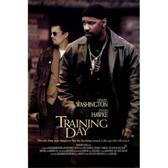 Pop Culture Graphics Training Day Movie Poster - 11 x 17