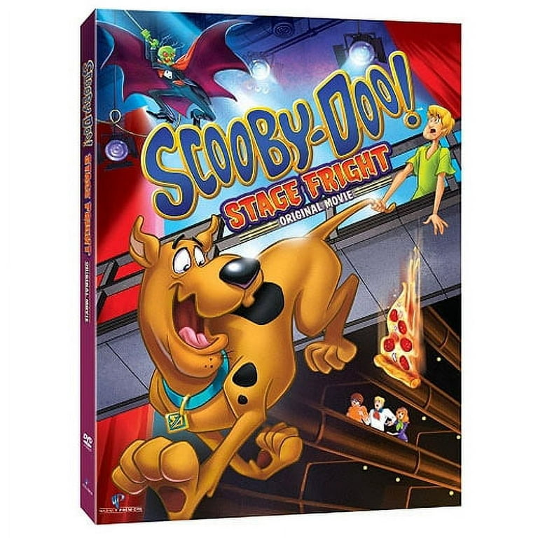 Warner Bros, DVD, Scooby-Doo! Stage Fright, 144 mins - Walmart.com