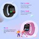 thumbnail image 3 of Reloj inteligente para Niños ANGGREK con Pantalla táctil HD de 154 Pulgadas Compatible con Llamadas de Voz Apagado Remoto Modo de aula, 3 of 8