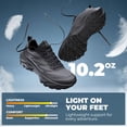 thumbnail image 3 of NORTIV 8 Men's Trail Running Walking Shoes Breathable Cushion Hiking Tennis Comfortable Non-slip Gym Shoe Athletic Fashion Sneakers, 3 of 9
