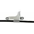 thumbnail image 5 of KarParts360 For Chevy Trailblazer EXT/Trailblazer 2002 2003 2004 2005 Brake Hydraulic Hose | EPDM Rubber | Black | Flexible Hose | PVC Jacket | Treated Steel End 1 | Stamped Steel Bracket | 10372505, 5 of 6