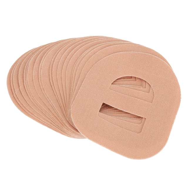 20 Parches Adhesivos Impermeables De Cinta A Prueba De Sudor Precortados Para Sondas Detectoras De Sensores Duraderos, Fáciles De Usar, Amplia Aplicación Con 20 Piezas De