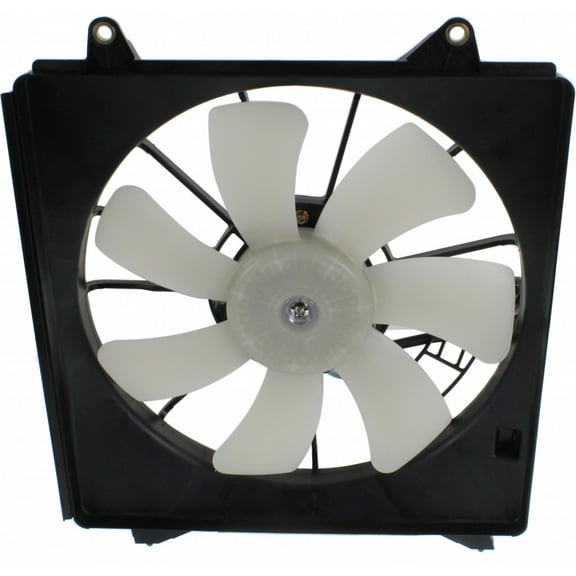 For Honda Accord Sedan / Coupe A/C Radiator Fan Assembly Passenger Side 2013 14 15 2016 For HO3113133 | 38611-RL8-A01 | 38615-5G0-A01 | 38616-5G0-A01