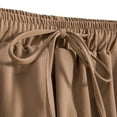 thumbnail image 6 of AHTJRT Men's Cotton Beach Shorts Athletic Style with Pockets Lightweight and Breathable for Summer Fun Khaki 3XL, 6 of 7