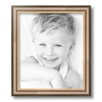 ArtToFrames 12" x 14" Anique Silver Picture Frame, 12x14 inch Silver Wood Poster Frame (WOM-4964)