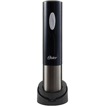 Oster Electric Wine Bottle Opener, Metallic Finish