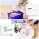 thumbnail image 5 of Cuchara para helado con gatillo de superficie lisa pulida y acero inoxidable de primera calidad, bolas de helado perfectas fáciles de liberar Namotu WMSS-296, 5 of 7