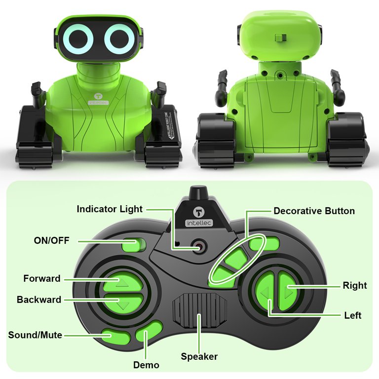 remote control robot with camera