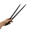 thumbnail image 5 of Luxshiny Drums Sticks Pack Carbon Fiber 5A Lightweight Anti Slip Black for Musicians 2-Pcs, 5 of 8