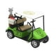 thumbnail image 4 of Modelo de carrito de golf, carrito de golf en miniatura, juguetes de carrito de golf de mesa, decoración de carrito de golf para niños Verde, 4 of 9