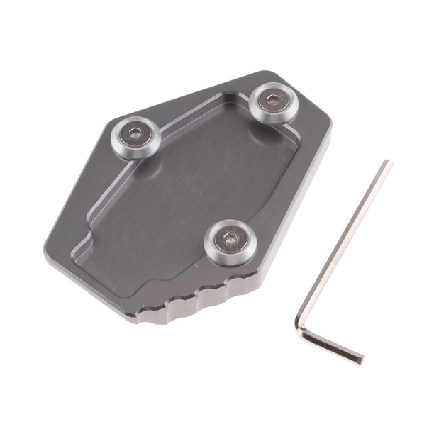 Soporte De Montaje Lateral Para Motocicleta CNC Soporte De licencia Para licencia Monster 795 796 821 1200 DYNWAVEMX Placa de extensión Kickstand
