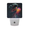 thumbnail image 6 of Yayeee LED Night Light for The Home Plug in With Light Sensors 2 Pack, Black Astronaut, 6 of 6