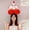 Red, variant on Birthday Cake Balloon Hat Fun Party Accessory for Memorable Celebrations