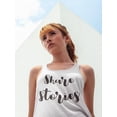 thumbnail image 2 of Share Stories. Tank Women -Image by Shutterstock, Female Small, 2 of 4