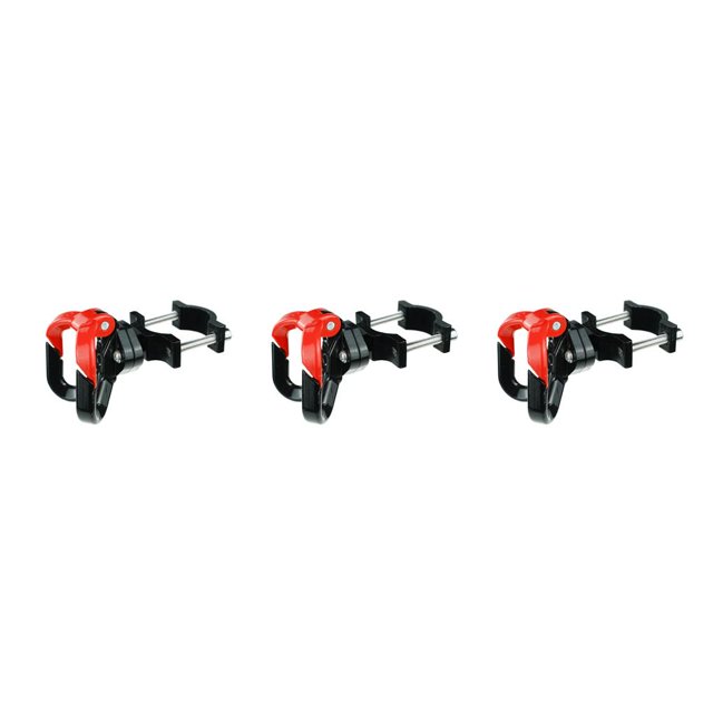 Soidarity Gancho doble colgante de aleación para MAX G30 Mijia M365 /Pro, colgador de garra para patinete eléctrico, gancho para estante, Type4 NO4 Soidarity CBP034697