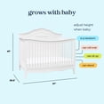 thumbnail image 4 of DaVinci Fiona 4 in 1 Convertible Crib, 4 of 9