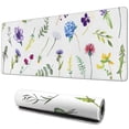 thumbnail image 1 of Beautiful Flowers Personalized Mouse Mat - Premium-Textured, Washable Lycra Cloth - Non-Slip Rubber Base - Ideal for Computer Mouse - 31.5x11.8 Inches, 1 of 7